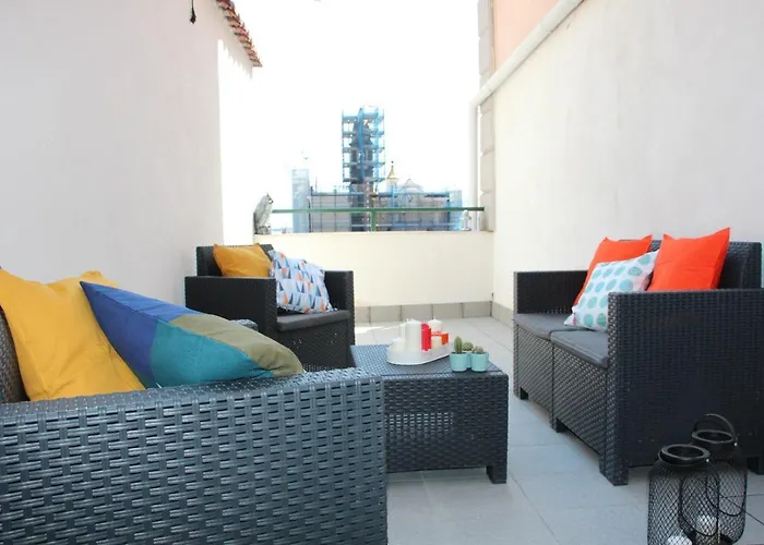 la terrazza sul porto